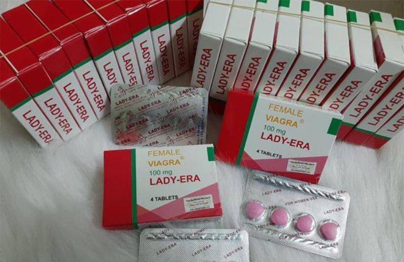 Thuốc viên kích dục Lady era